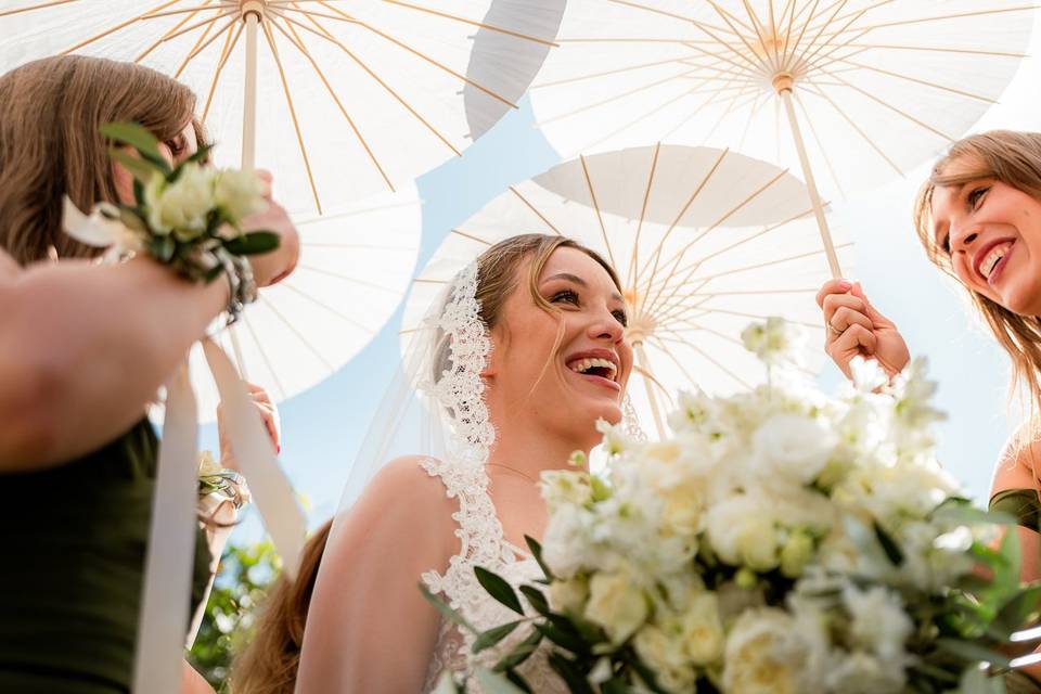 Matrimonio-sposa-damigelle