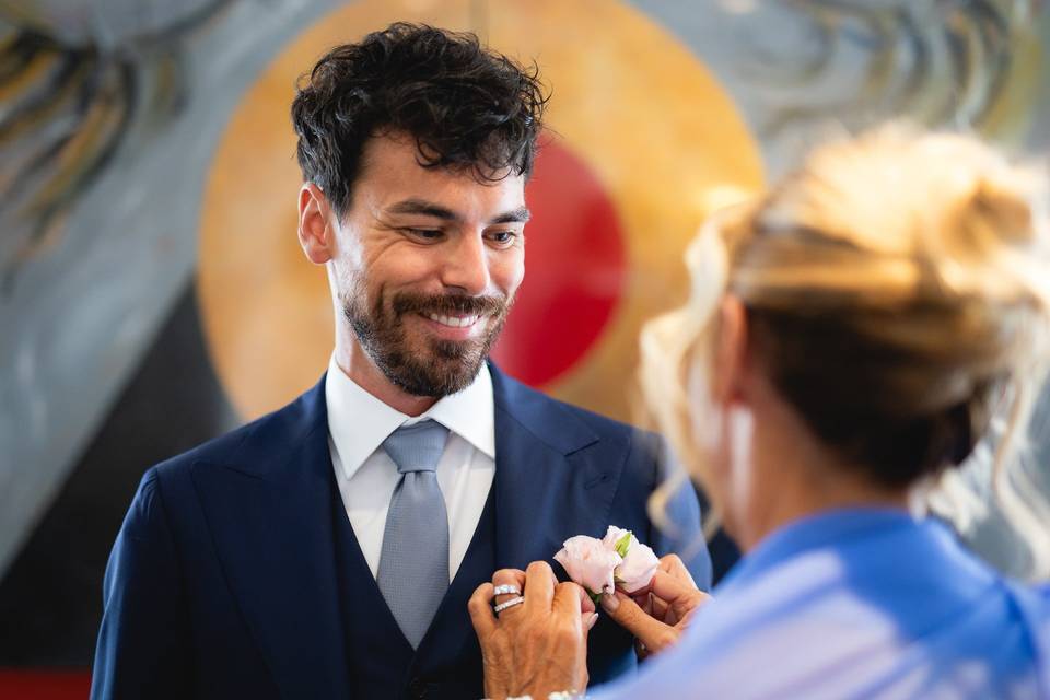 Matrimonio-sposo