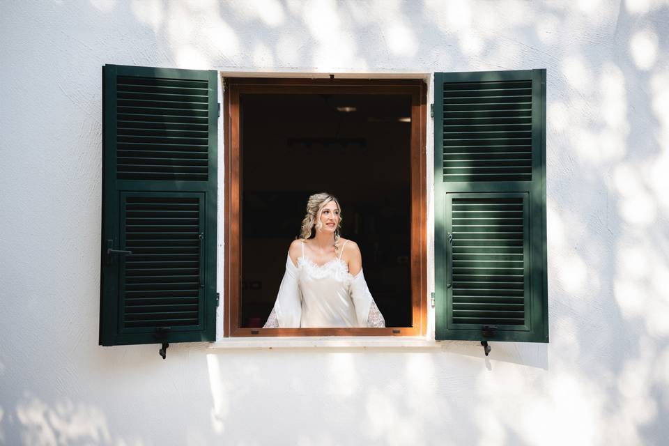 Matrimonio-sposa