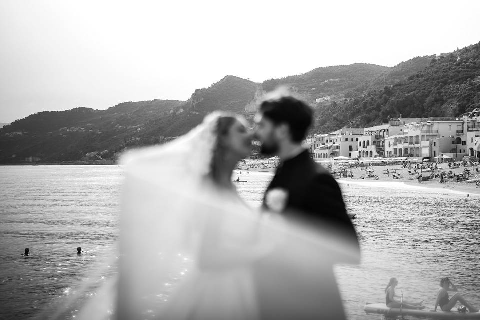 Matrimonio-sposi-biancoenero