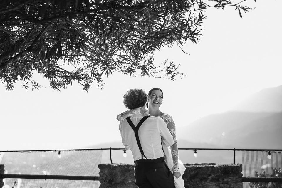 Matrimonio-sposi-biancoenero