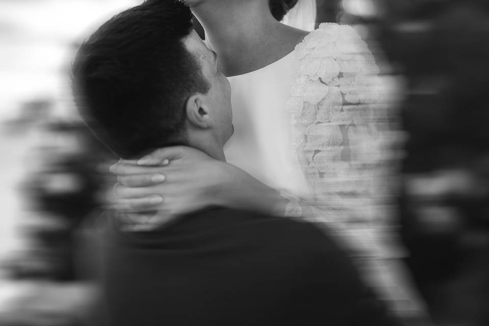 Matrimonio-sposi-biancoenero