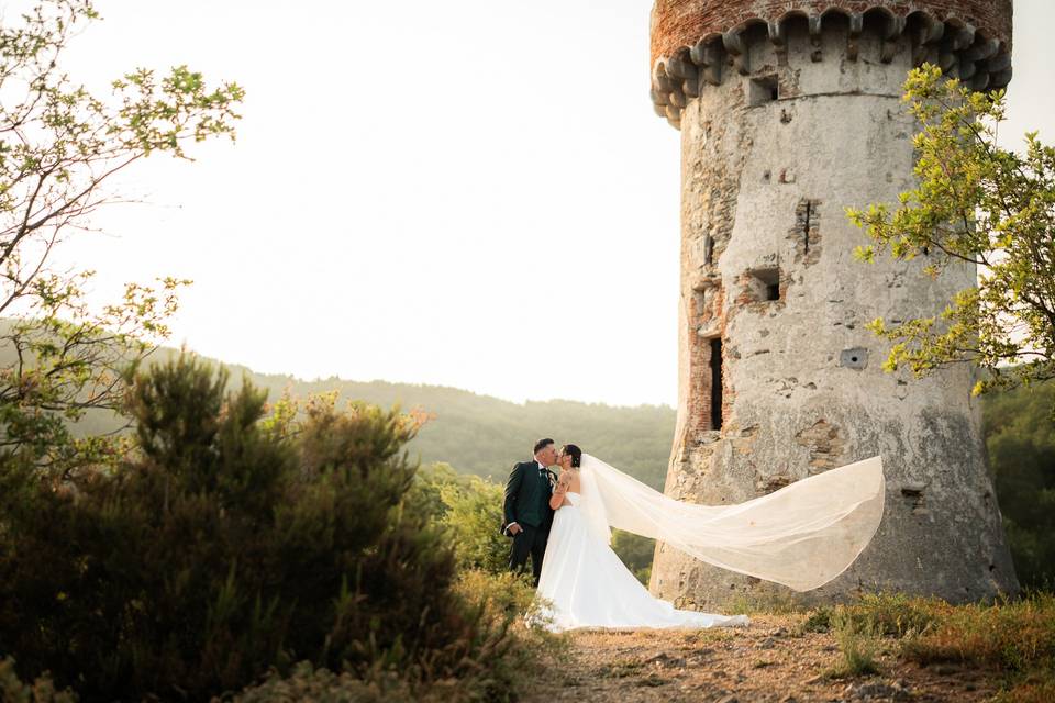 Matrimonio-sposi-tramonto
