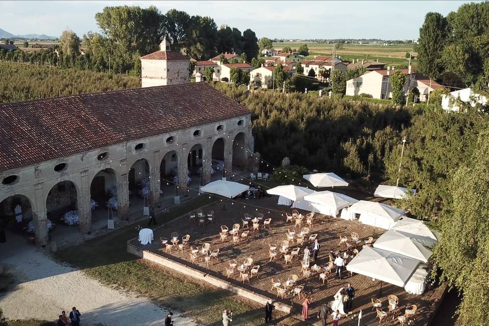 Barchessa di Villa Morosini