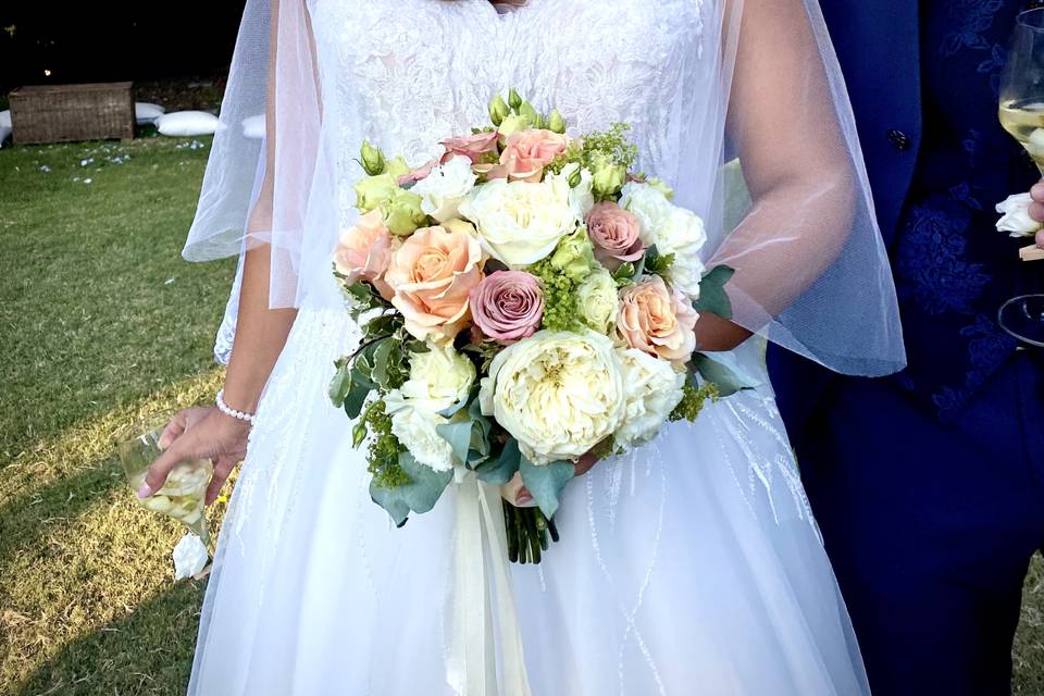 Bouquet e sposa