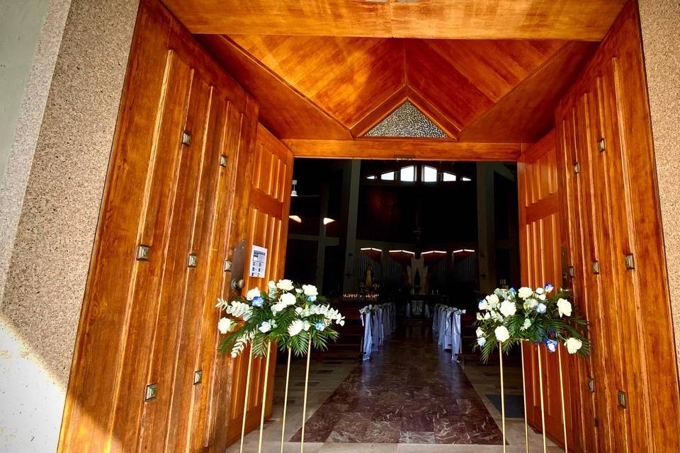 Chiesa ingresso