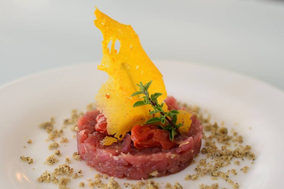 Tartare di tonno