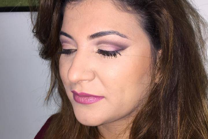 Trucco cerimonia