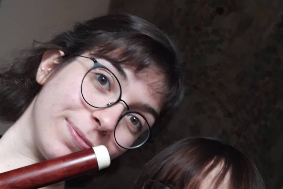 Laura Minguzzi e Anna Venutti