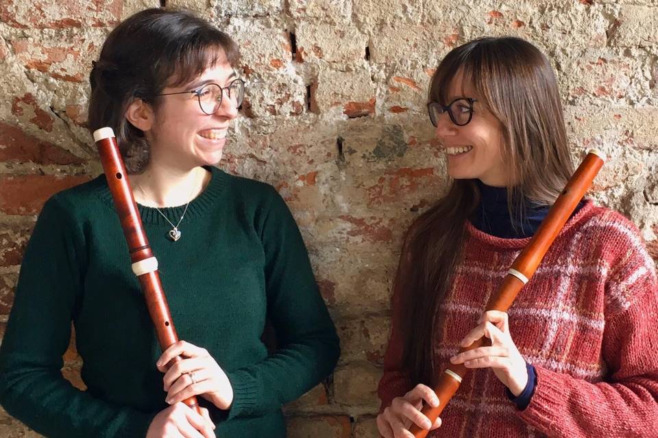 Laura Minguzzi e Anna Venutti