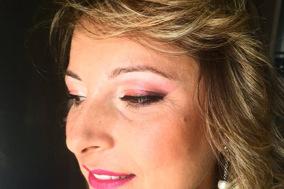 Trucco smokey eyes