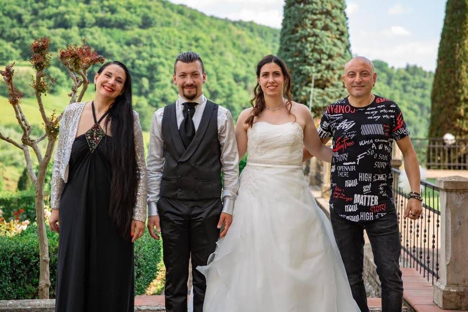 Wedding villa il Cerreto