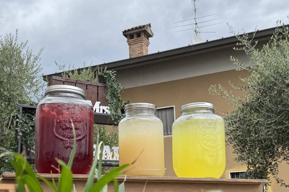 Welcome drink