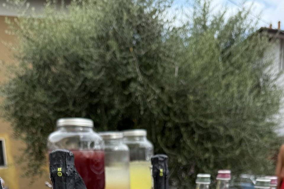Welcome drink
