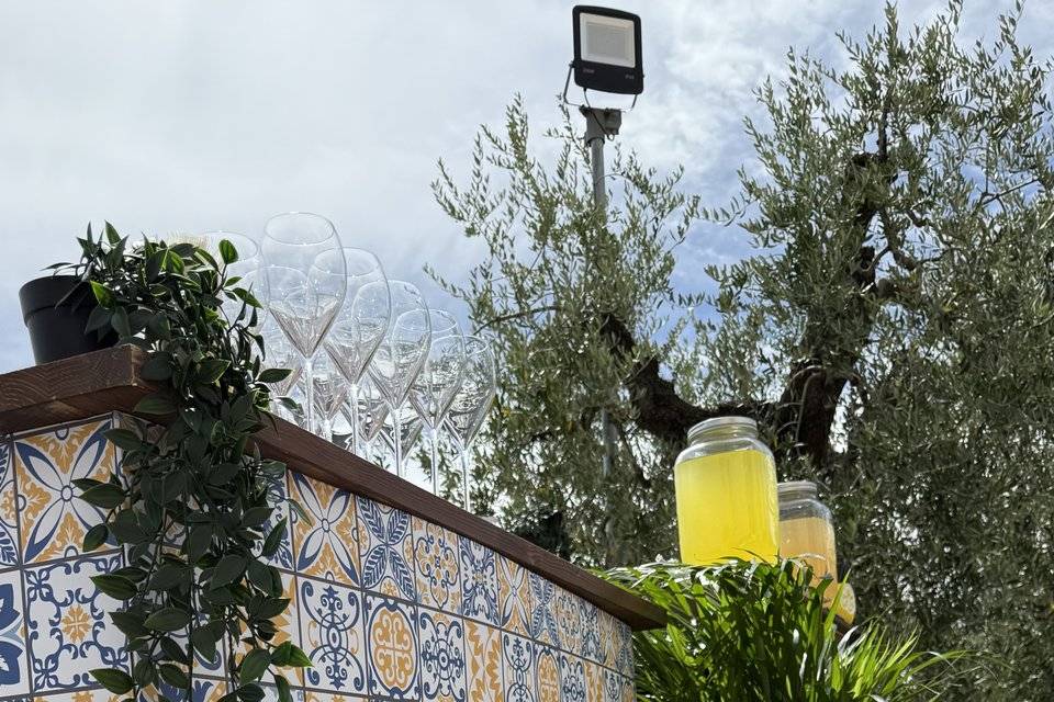 Welcome drink stile siciliano