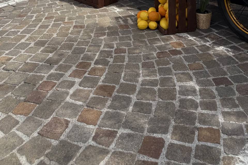 Welcome drink stile siciliano