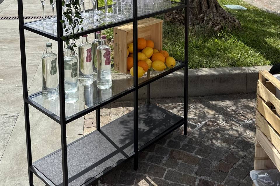 Welcome drink stile siciliano