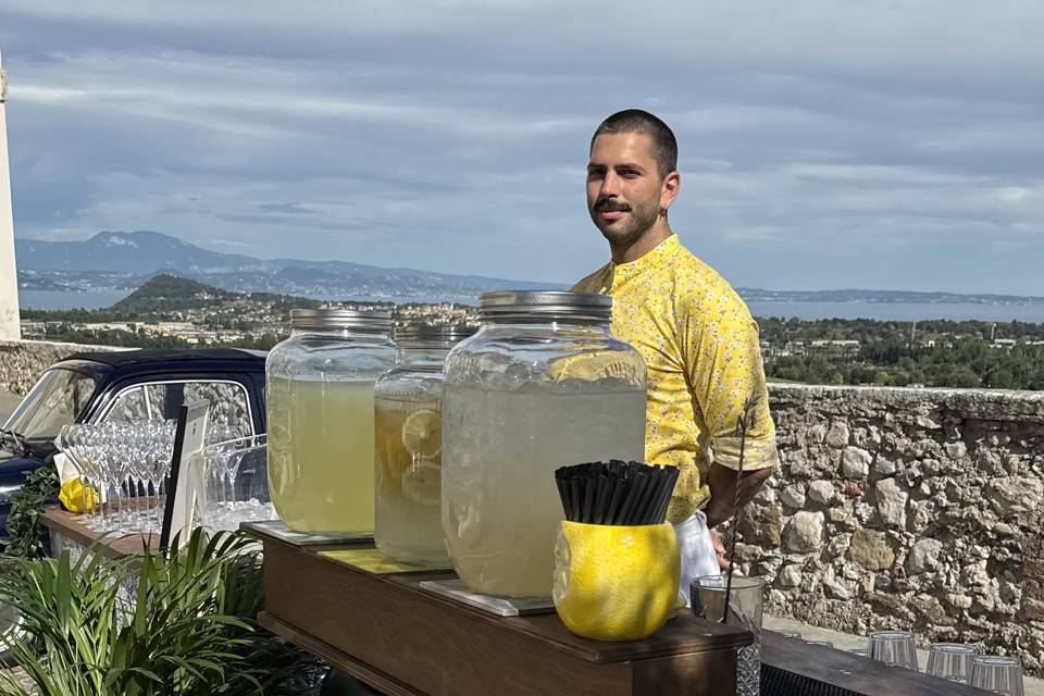 Welcome drink stile siciliano