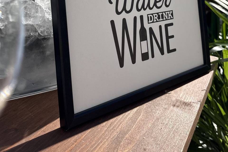 Welcome drink stile siciliano