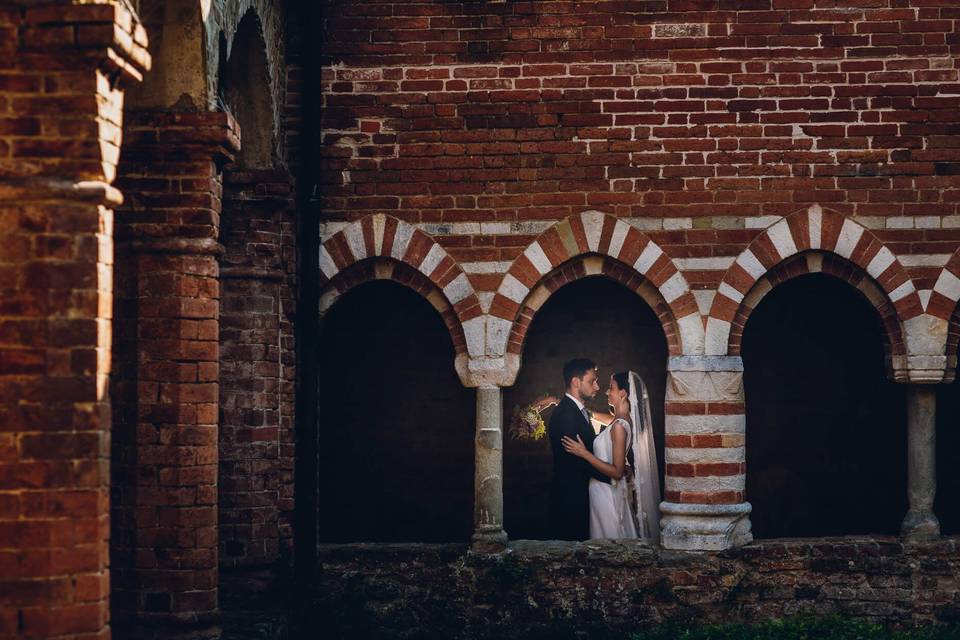 Chiostro Abbazia di Vezzolano