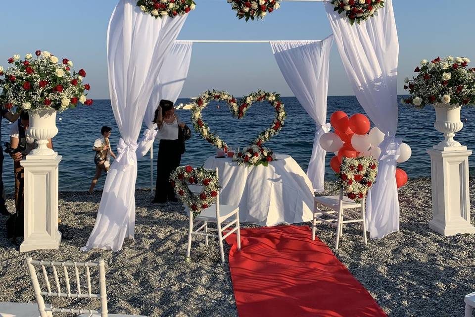 Matrimonio in spiaggia
