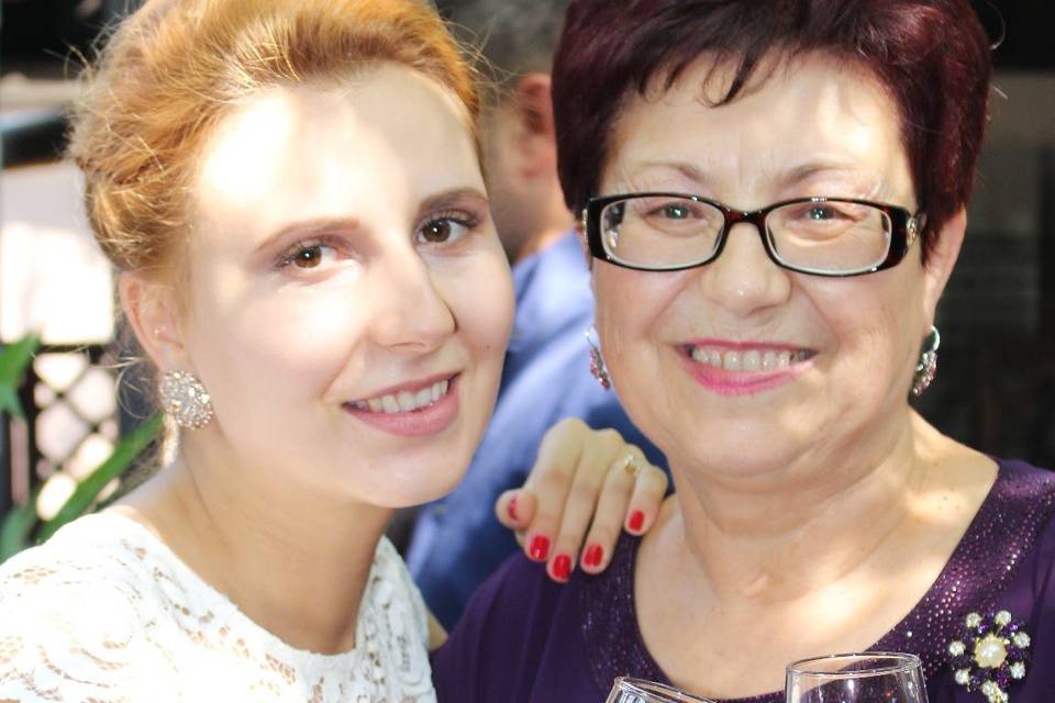 Sposa e mamma