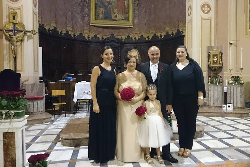 Matrimonio Claudia 15 Agosto