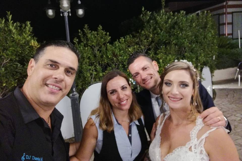 Matrimonio in festa