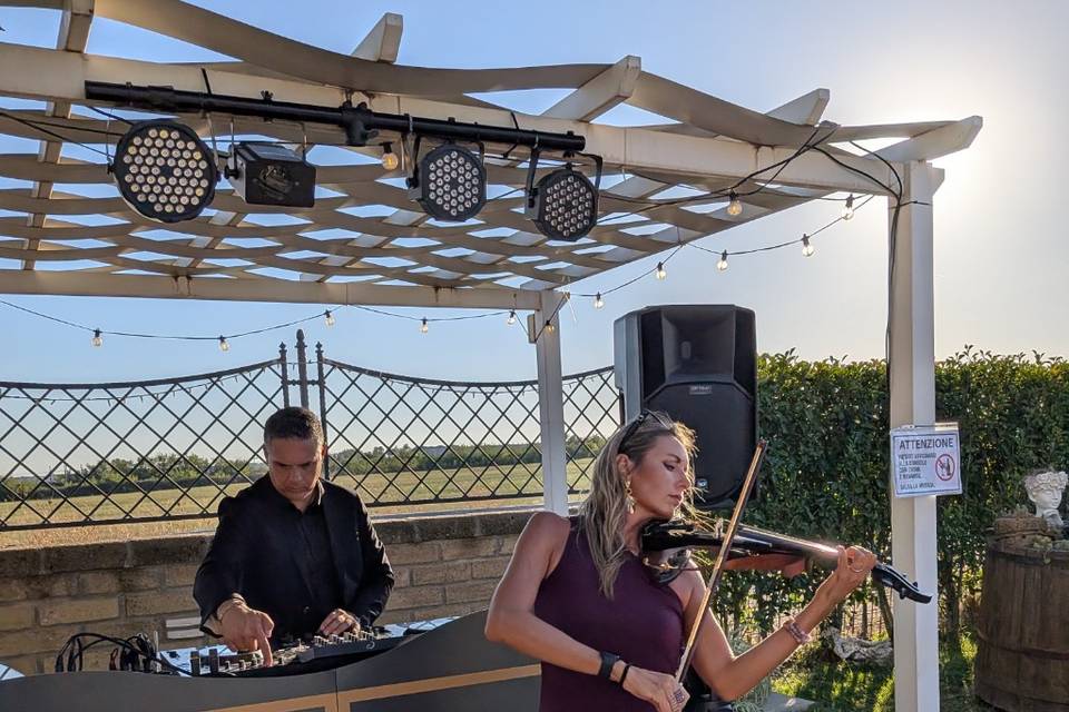 Violino e DJ