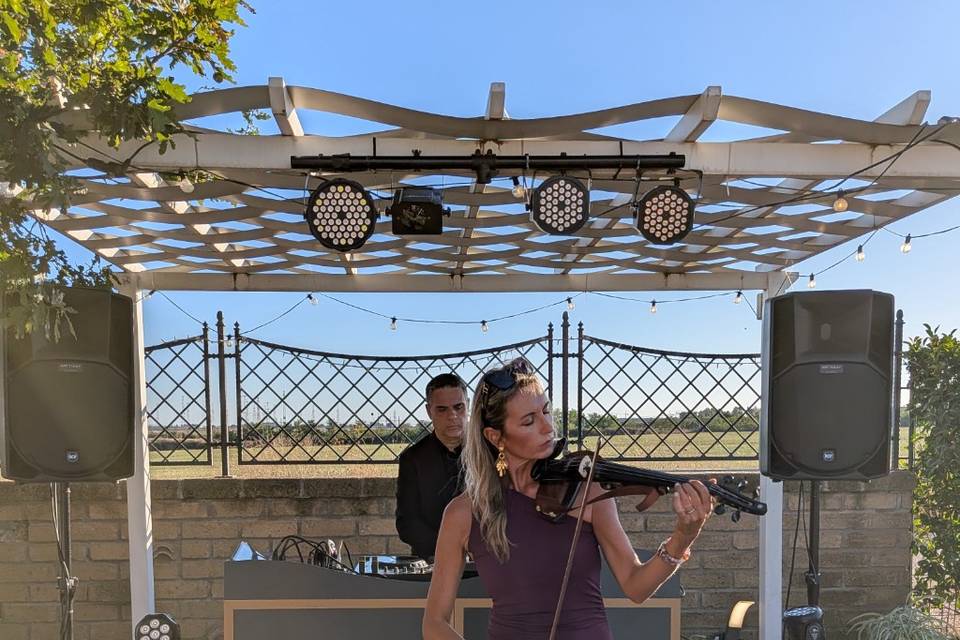 Violino e DJ