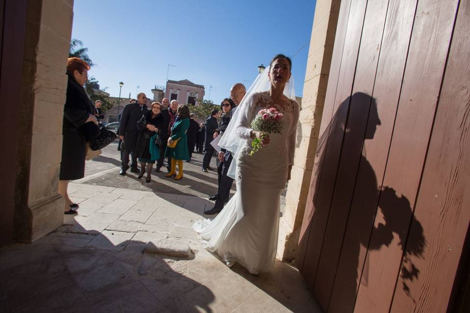 L'entrata della sposa