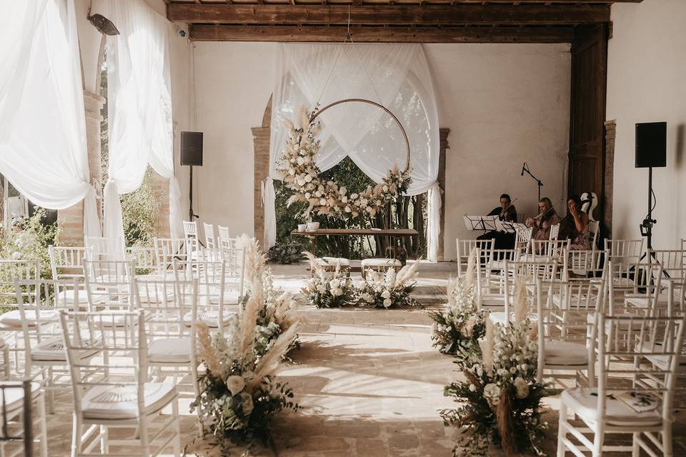 Allestimento Matrimoni