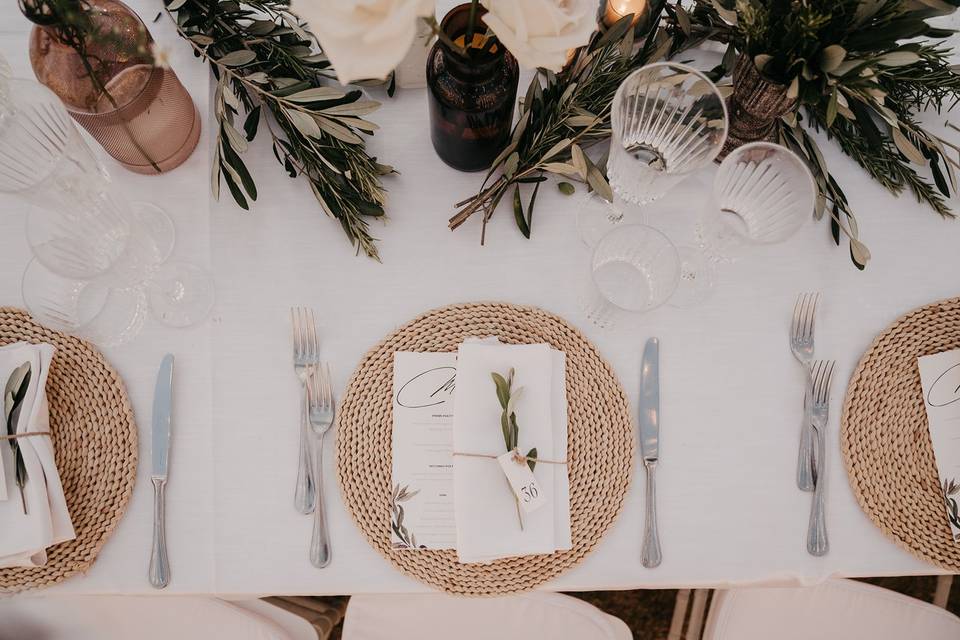 Allestimento Matrimoni