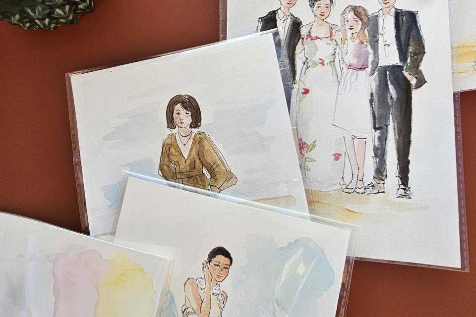 Live Watercolors