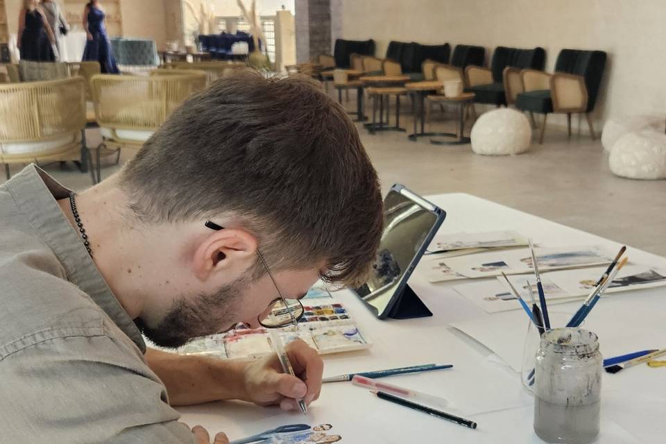 Live Watercolors