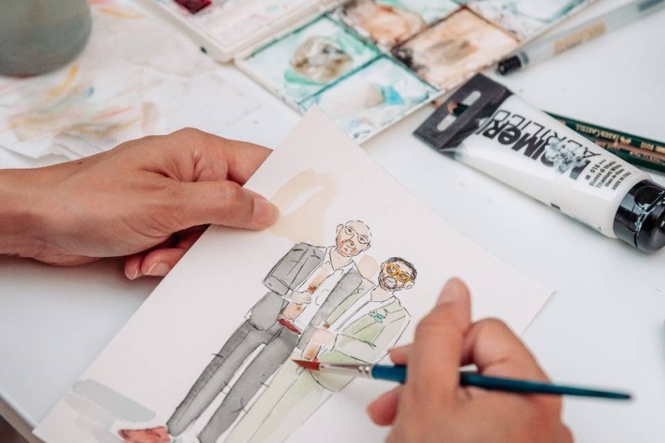 Live Watercolors