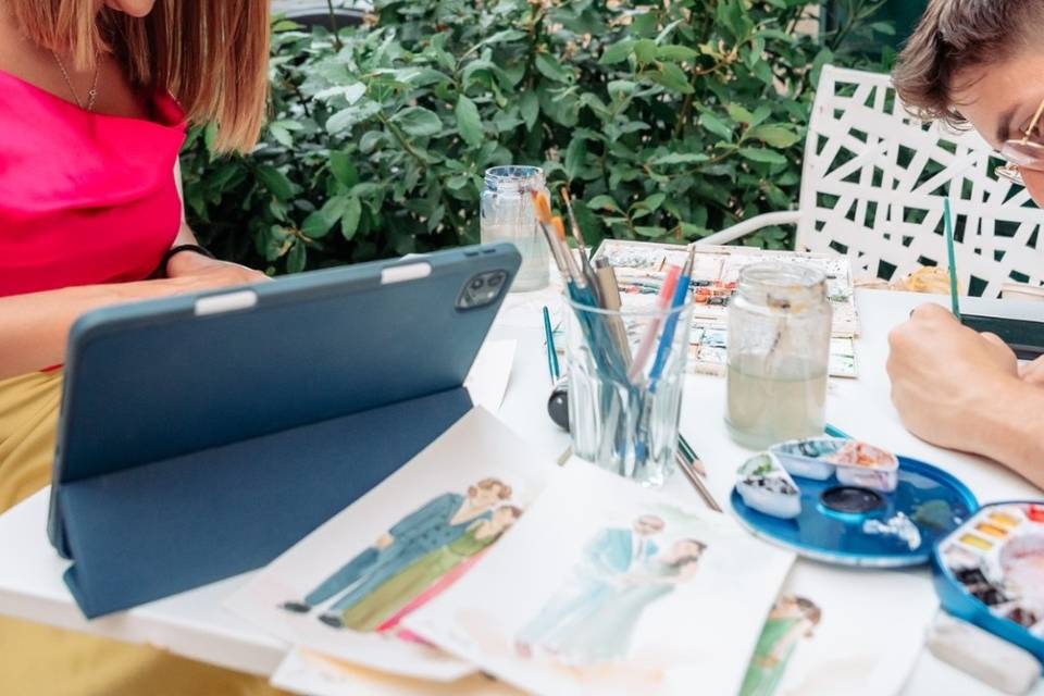 Live Watercolors