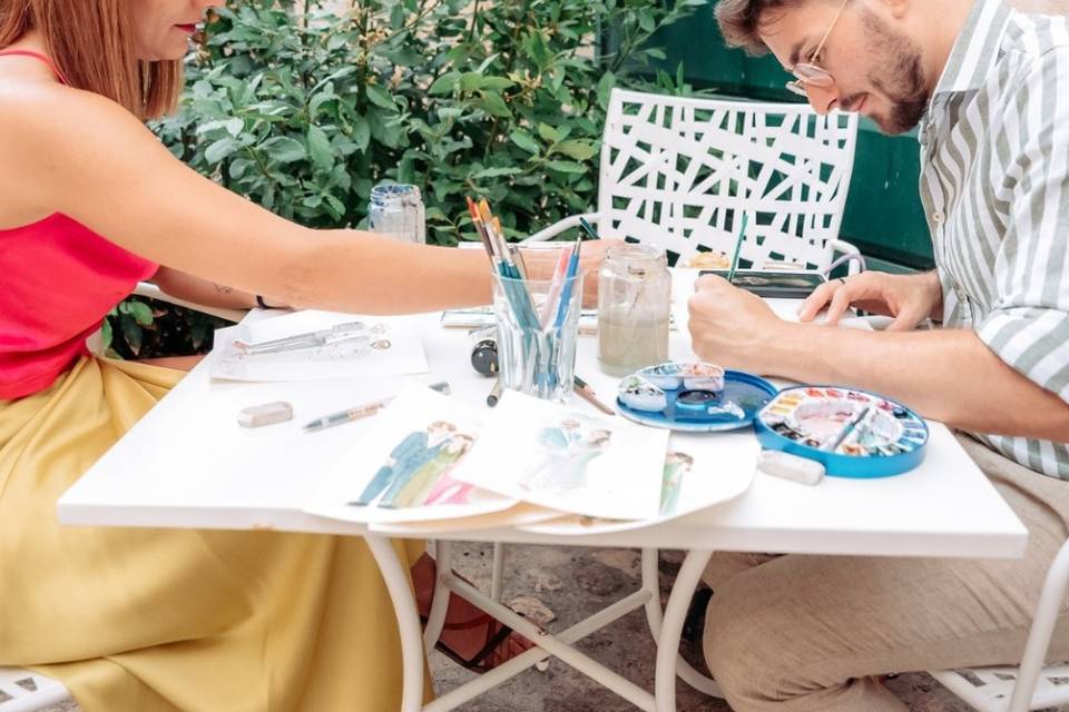 Live Watercolors