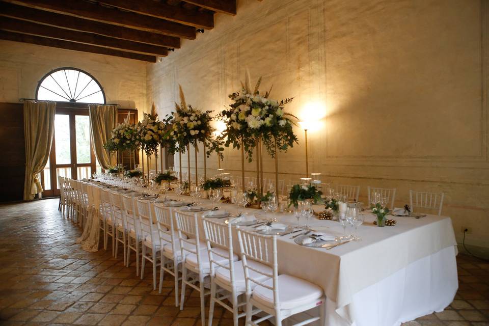 Allestimento Matrimoni