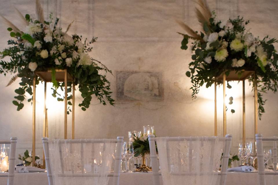 Allestimento Matrimoni