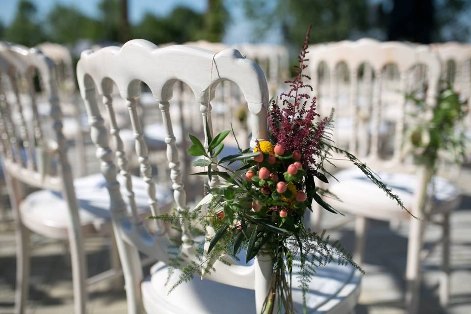 Allestimento Matrimoni