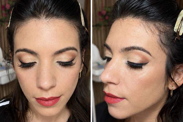 Un trucco raffinato e femminil