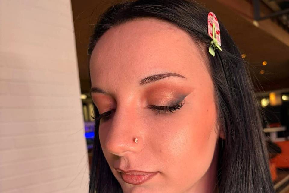 Trucco Miss Alpeadria