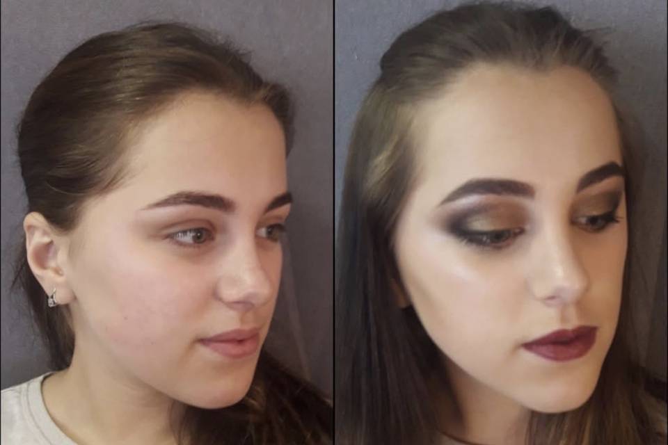Trucco sera