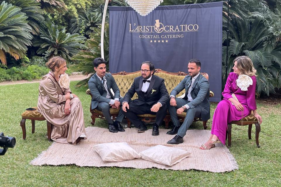 L'Aristocratico - Cocktail catering