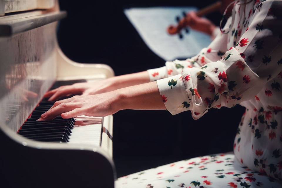 Piano. Photo by Alessio Ponti