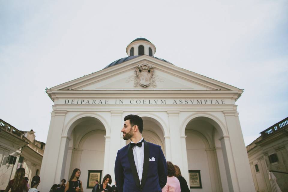 Fotografo matrimonio roma