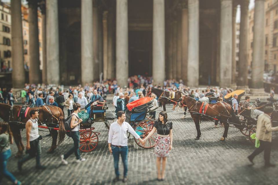 Fotografo Matrimonio Roma