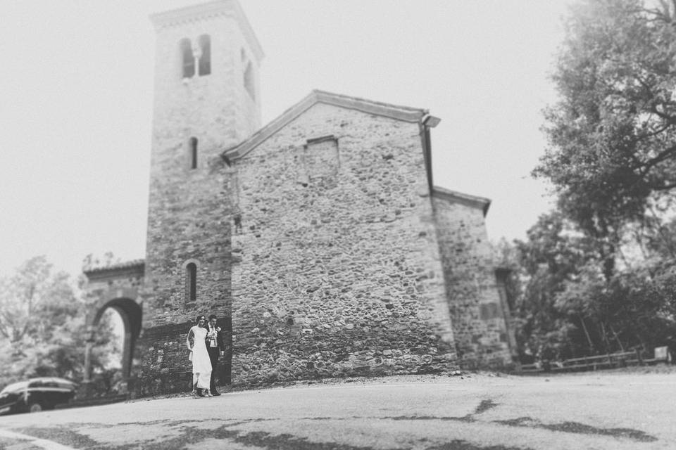 Matrimonio - castello