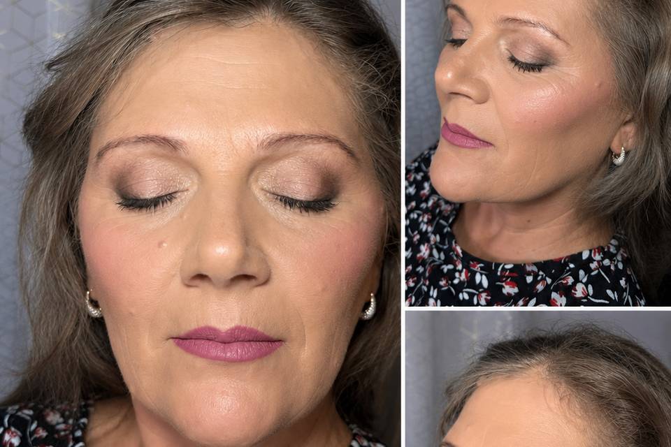 Trucco con colori neutri